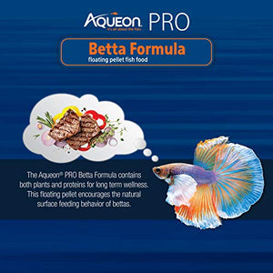 Aqueon Pro Foods Betta Formula 1.4 oz