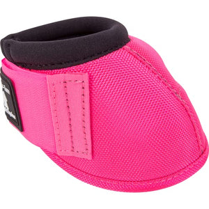 Classic Equine Dyno Turn Bell Boots, Hot Pink, Medium