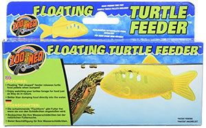 Zoo Med Laboratories SZMTA41 Zoo Floating Turtle Feeder, Yellow