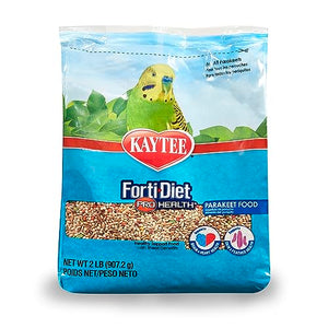 Kaytee Forti-Diet Pro Health Parakeet Food 2lb