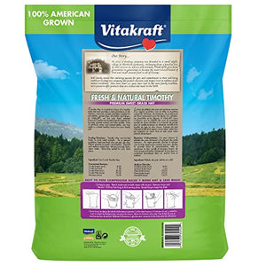 Vitakraft Small Animal Timothy Hay for Guinea Pigs, Rabbits, and Chinchillas - 3.5 lbs