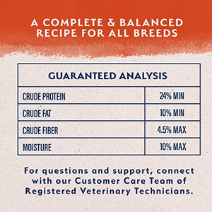 Natural Balance Limited Ingredient Adult Grain-Free Dry Dog Food, Salmon & Sweet Potato Recipe, 24 Pound (Pack of 1)