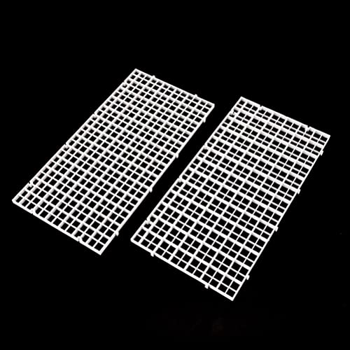 EGFKI Fish Tank Divider Filter Bottom Isolation,Aquarium Divider Tray,Egg Tray