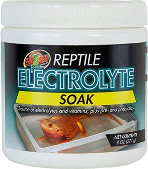 Zoo Med Electrolyte Soak, 8 oz.