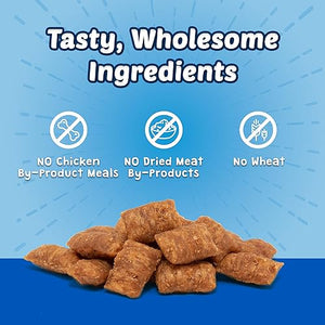 Blue Buffalo Bursts Crunchy Cat Treats, Chicken 12-oz Tub