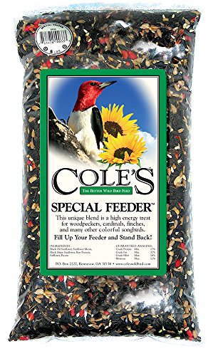 Cole's SF20 Special Feeder Bird Seed, 20-Pound