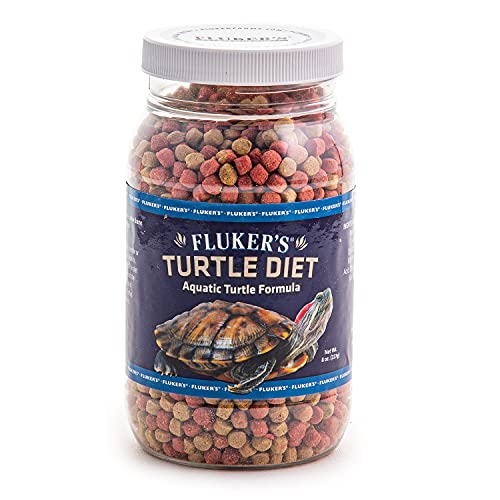 Fluker's 8-Ounce Aquatic Turtle Diet