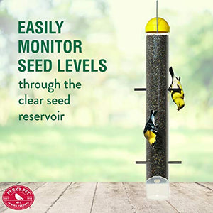 Perky-Pet 399 Patented Upside Down Thistle Feeder