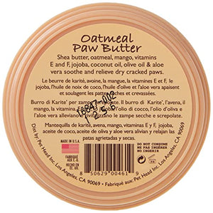 The Company of Animals Pet Head Oatmeal Natural Paw Butter 2oz