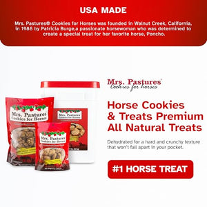 Mrs. Pastures Horse Cookies (32 Oz)