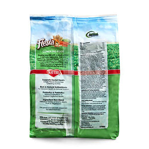 Kaytee Fiesta Guinea Pig Food, 2.5-Pound