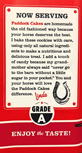 Dover Saddlery Paddock Cakes Peppermint Paddies Horse Treats