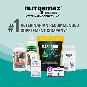 Nutramax Dasuquin Joint Health Supplement for Small to Medium Dogs - With Glucosamine, Chondroitin, ASU, Boswellia Serrata Extract, Green Tea Extract, 84 Soft Chews