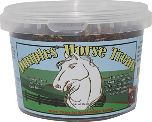 Winding Way Farm Dimples Horse Treats - 1lb (034155)