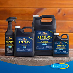 Farnam Repel-X pe Concentrated Fly Spray for Horses, Just Add Water 16 Ounces