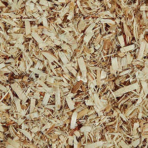 Kaytee Small Animal Hardwood Aspen Bedding For Pet Guinea Pigs, Rabbits, Hamsters, Gerbils, and Chinchillas, 54.2 Liter,Brown