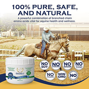 100 Day Supply Horse XL Supplement - with 8 Essential Amino Acids for Horses to Promote Cellular Repair - No Soy, Sugar, and Fillers - Horse Joint Supplement & Horse Hoof Supplements for Horses