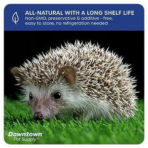 Downtown Pet Supply 1 LB Black Soldier Fly Larvae for Wild Birds, Poultry, Reptiles, and Small Mammals Rich in Vitamin B12, B5, Protein, Fiber, Omega 3 Fatty Acids - Great as Mealworms for Chicken