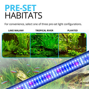 Fluval Plant 3.0 LED Planted Aquarium Lighting, 46 Watts, 36-46 Inches