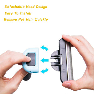 Pet Dog Cat Grooming Comb Brush Trimmer Tool Undercoat Rake Dematting Deshedding