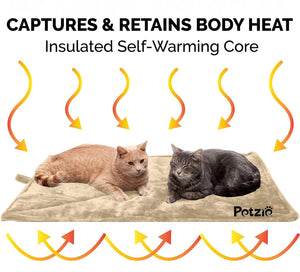 PETZIE™ Washable Self Warming Pet Pad